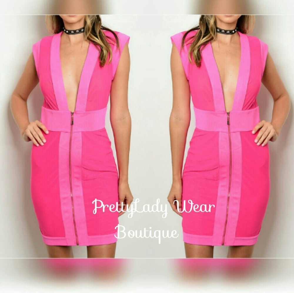 Sexy Pink Dress